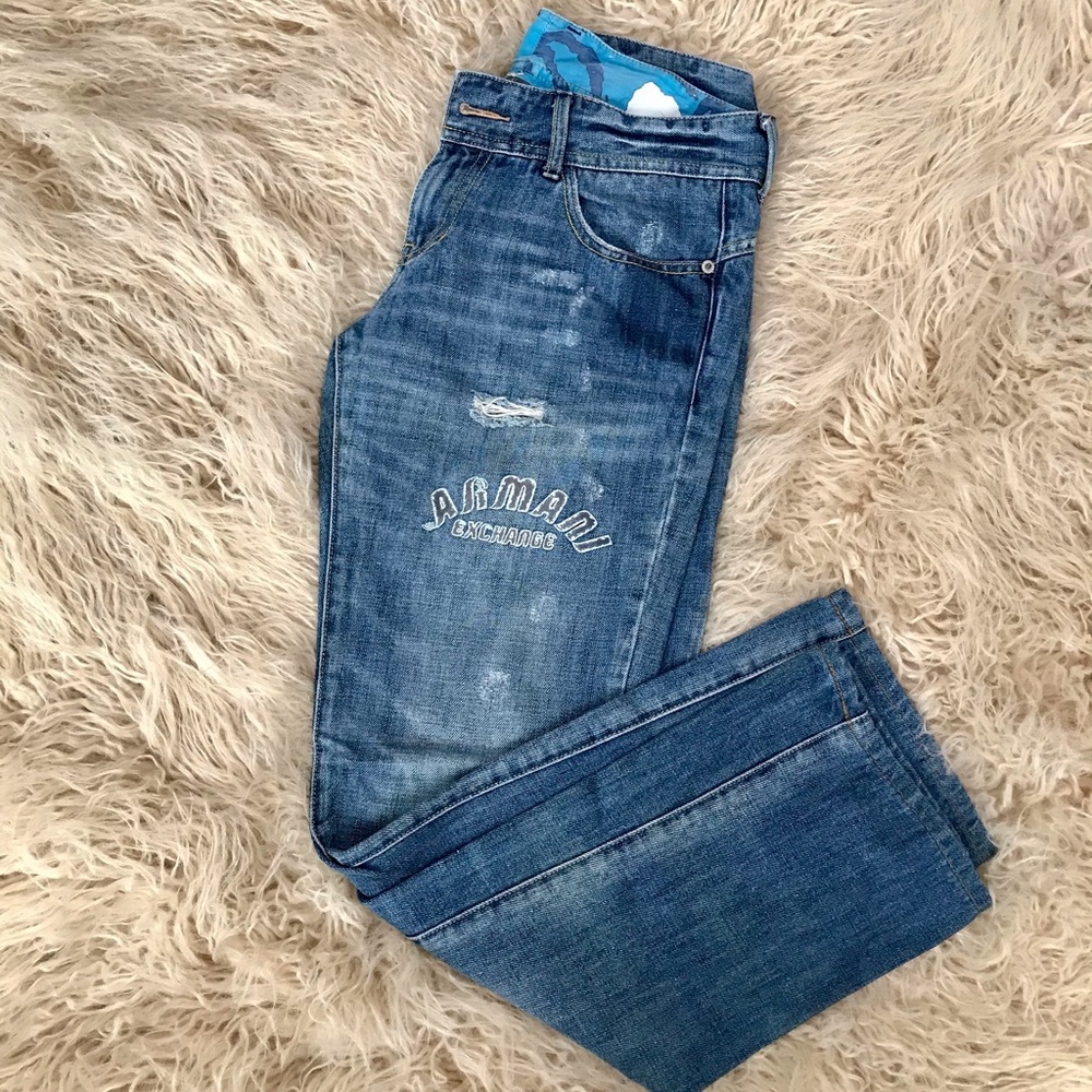 Armani denim jeans